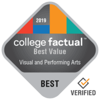 best value college ranking badge