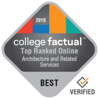 top ranked online college ranking badge