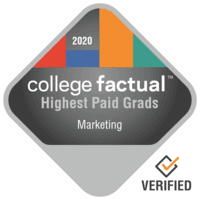 top ranking college in this major top rank badge
