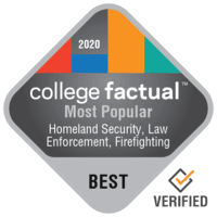 top ranking college in this major top rank badge