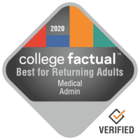 top ranking college in this major top rank badge