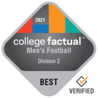 Men's Division II Football Badge