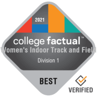 Women's Division I Indoor Track & Field Badge