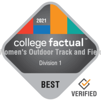 Women's Division I Outdoor Track & Field Badge