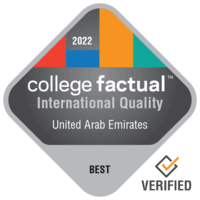 Top ranked international student badge