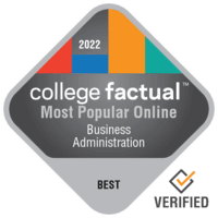 Most Popular Bachelor's Degree Online Business Administration & Management Schools